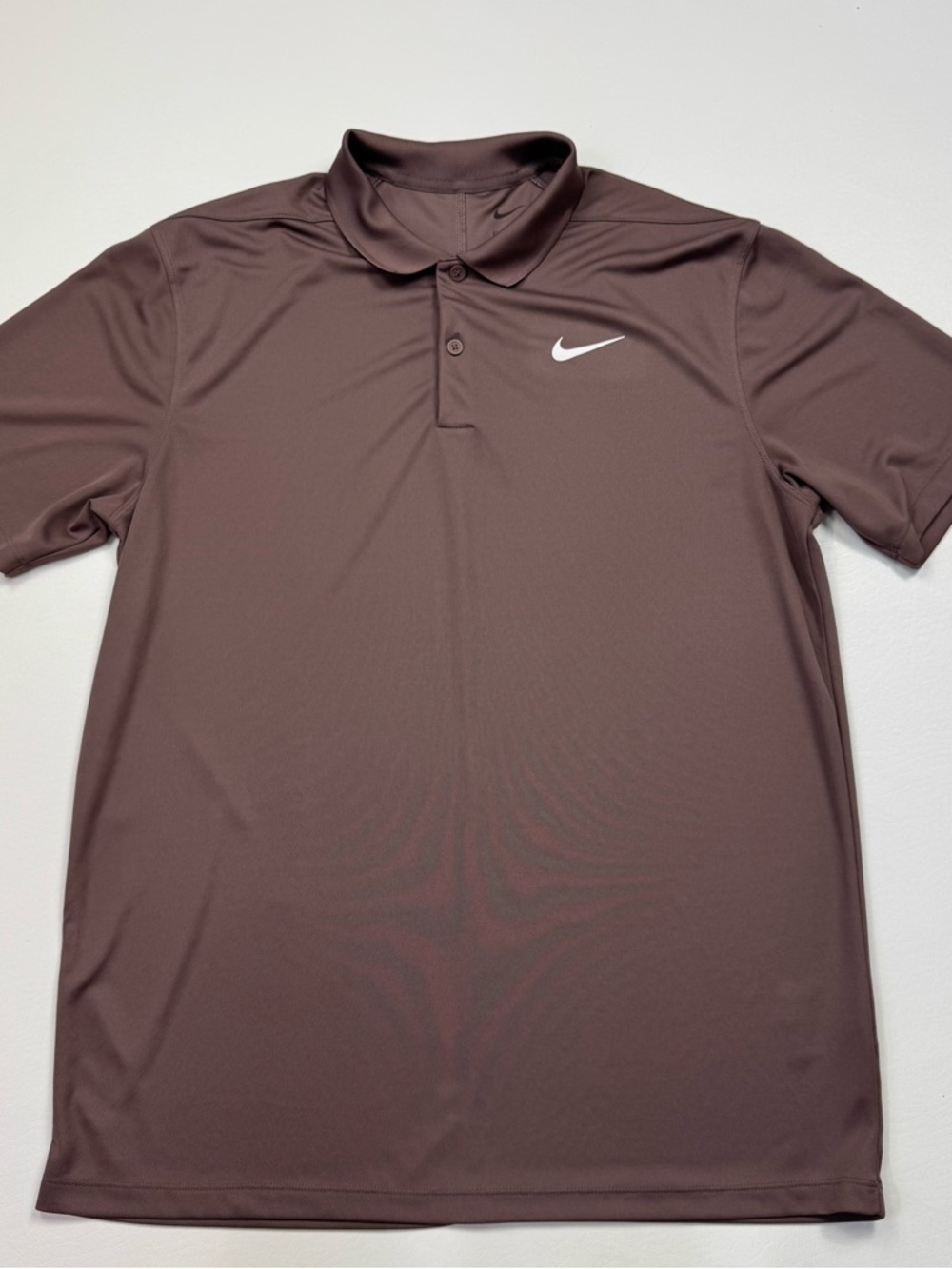 Nike Men’s Brown Dri-FIT Polo